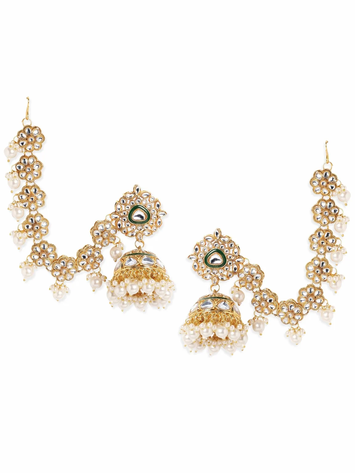 22k-gold-plated-kundan-crystal-with-statement-kan-chain-earrings-earrings-35629505675438