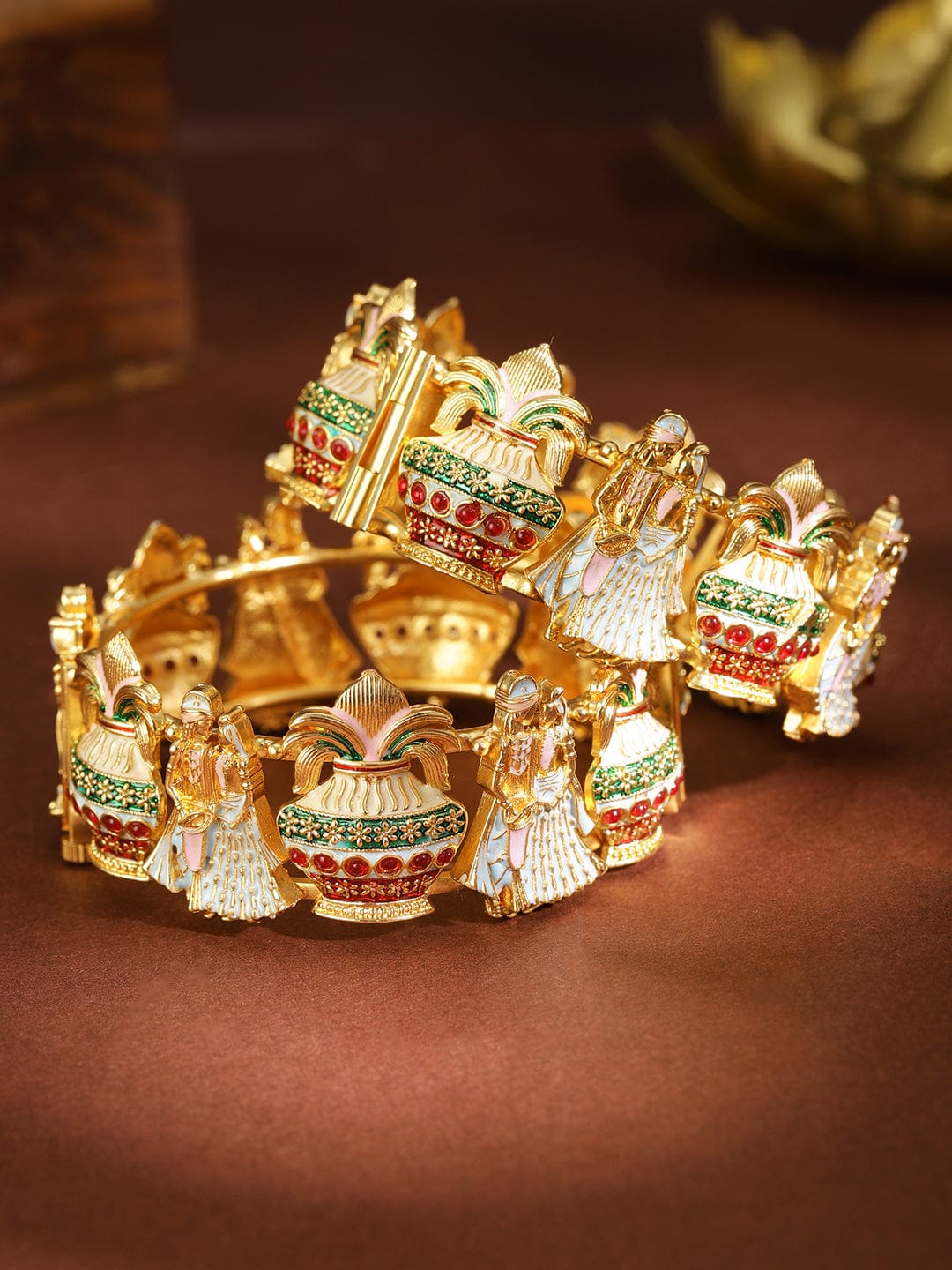 Bridal bangles