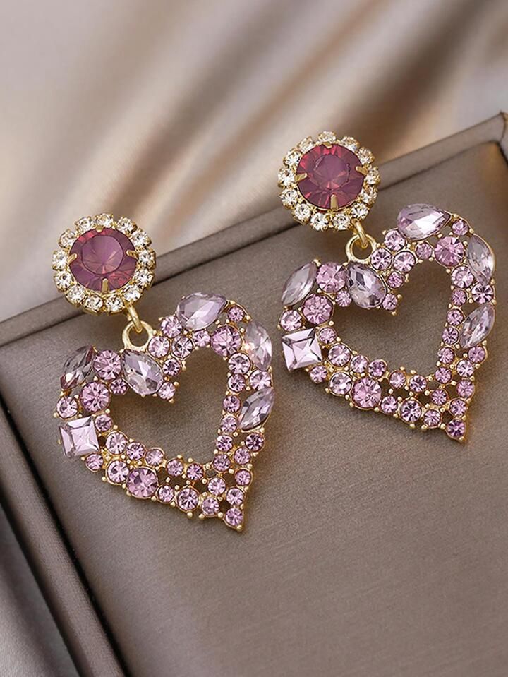 heart shape earrings