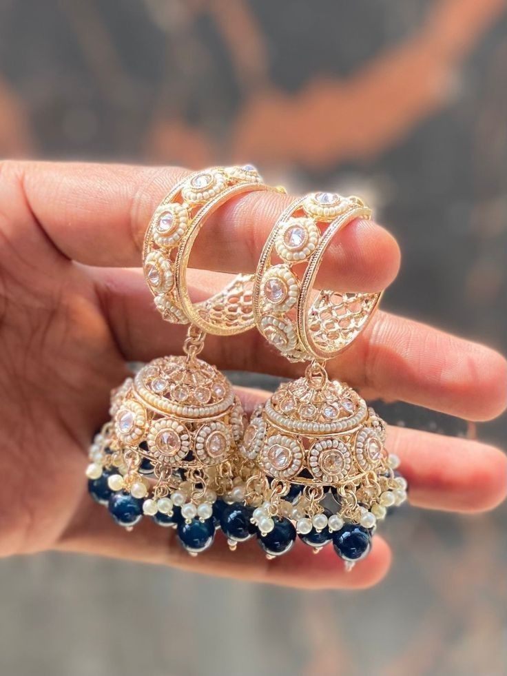 gold tone filigree work